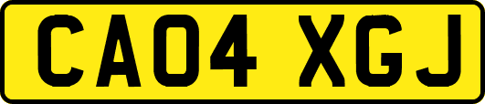 CA04XGJ