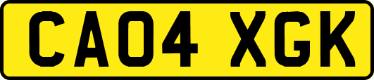 CA04XGK
