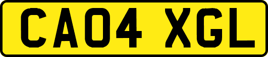 CA04XGL