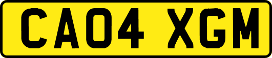 CA04XGM