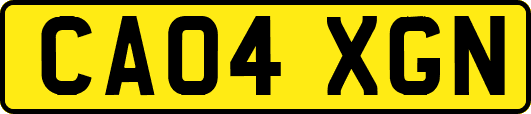 CA04XGN