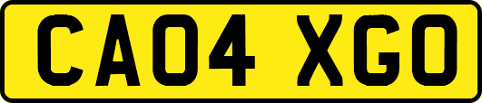 CA04XGO