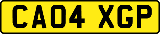 CA04XGP