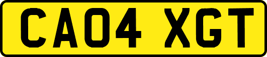 CA04XGT