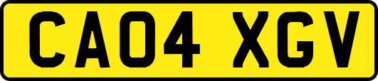 CA04XGV