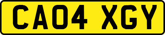 CA04XGY