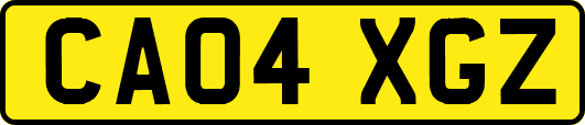 CA04XGZ