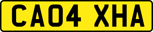 CA04XHA