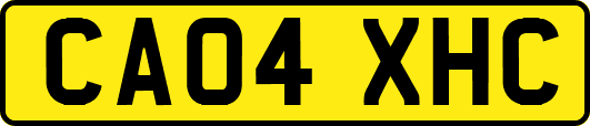 CA04XHC