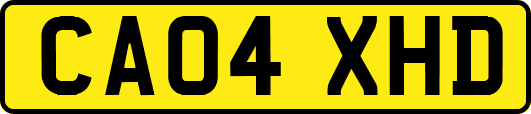CA04XHD