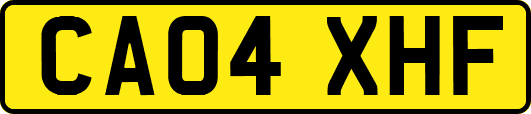 CA04XHF