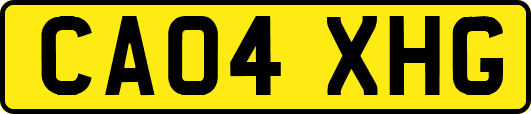 CA04XHG