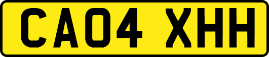 CA04XHH