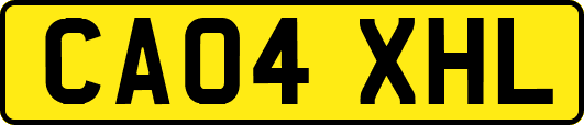 CA04XHL