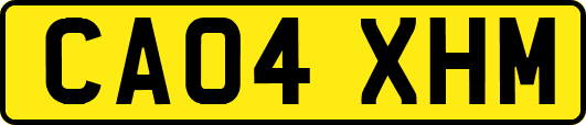 CA04XHM