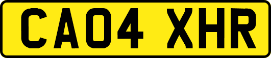 CA04XHR