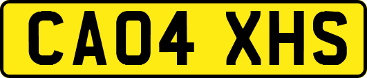 CA04XHS