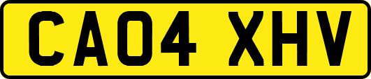 CA04XHV