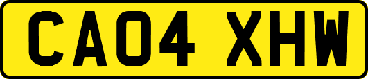 CA04XHW