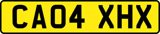 CA04XHX