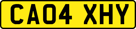 CA04XHY