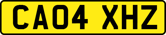 CA04XHZ