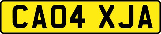 CA04XJA