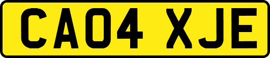 CA04XJE