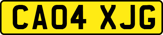 CA04XJG