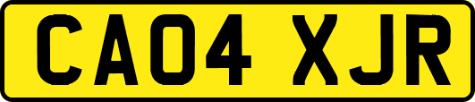 CA04XJR