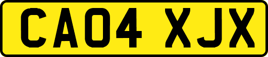 CA04XJX