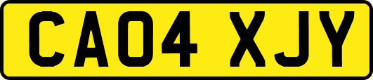 CA04XJY