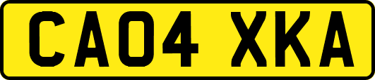 CA04XKA