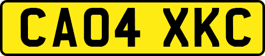 CA04XKC