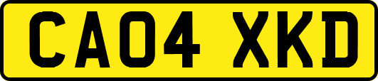 CA04XKD