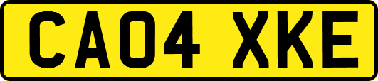 CA04XKE