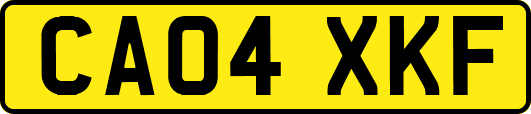 CA04XKF