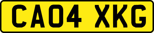 CA04XKG