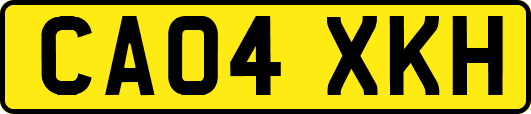 CA04XKH