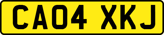 CA04XKJ