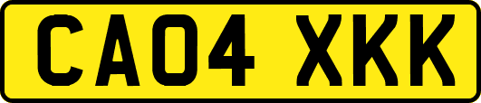 CA04XKK