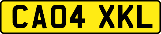 CA04XKL