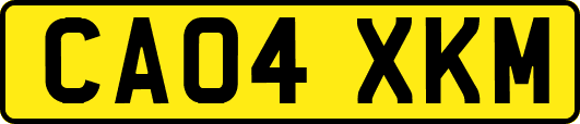 CA04XKM