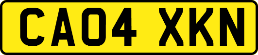 CA04XKN