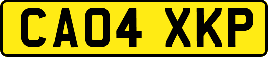 CA04XKP