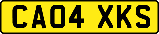 CA04XKS