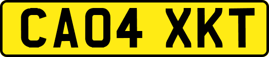 CA04XKT