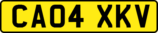 CA04XKV