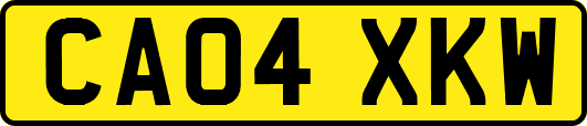CA04XKW