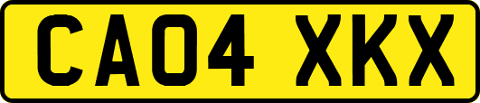 CA04XKX